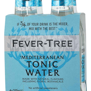 FEVER TREE MEDITERRANEA ACQUA TONICA CL20X24