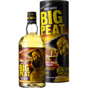 Whisky big peat 8anni cl70