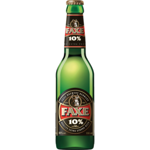birra faxe 10° cl33x24 vetro