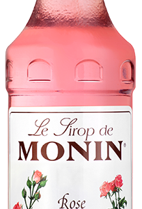 monin sciroppo rose cl70