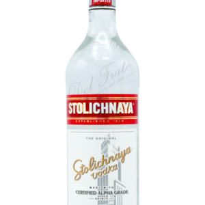 vodka stolichnaya 1lt