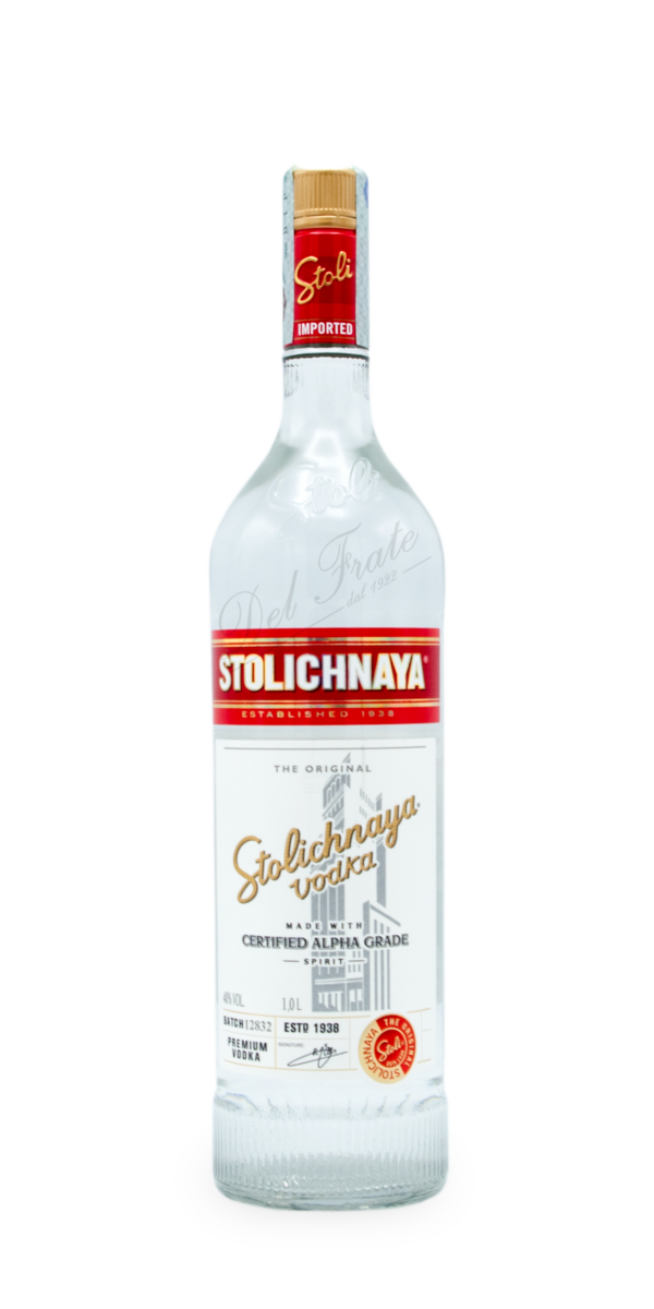 vodka stolichnaya 1lt