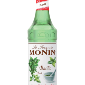 monin sciroppo basilico cl70