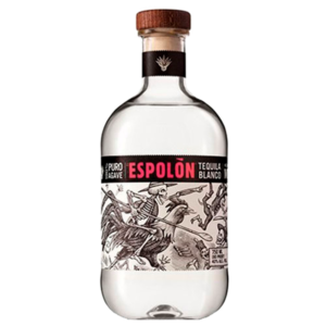 tequila espolon reposado 100% agave cl70