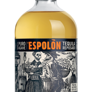 tequila espolon silver 100% agave cl70