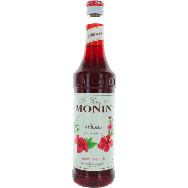monin sciroppo hibiscus cl70
