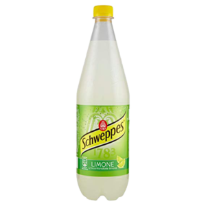 schweppes lemon  pet 1ltx6