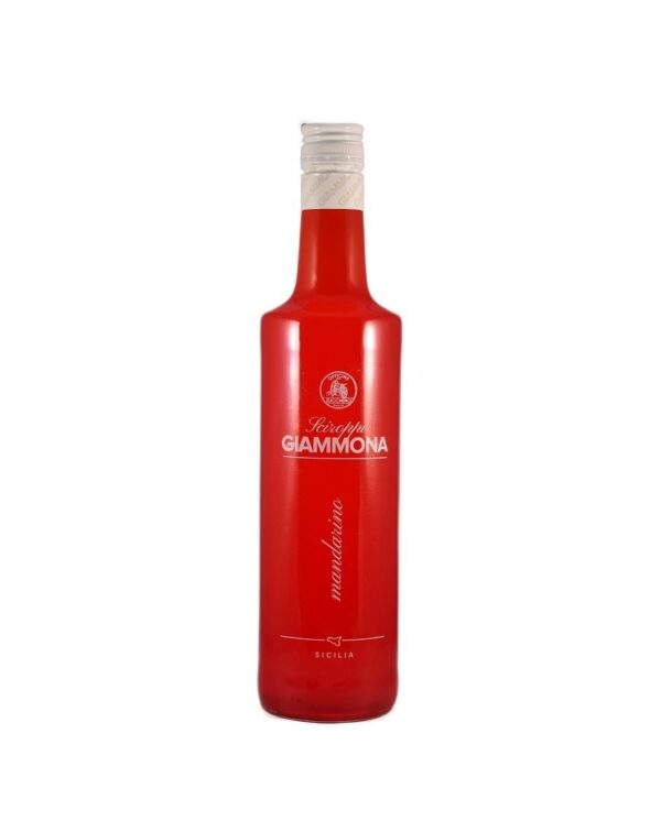 sciroppo giammona mandarino rosso cl70(1kg)