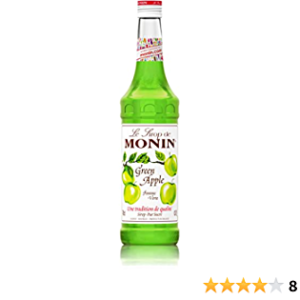 monin sciroppo mela verde cl70