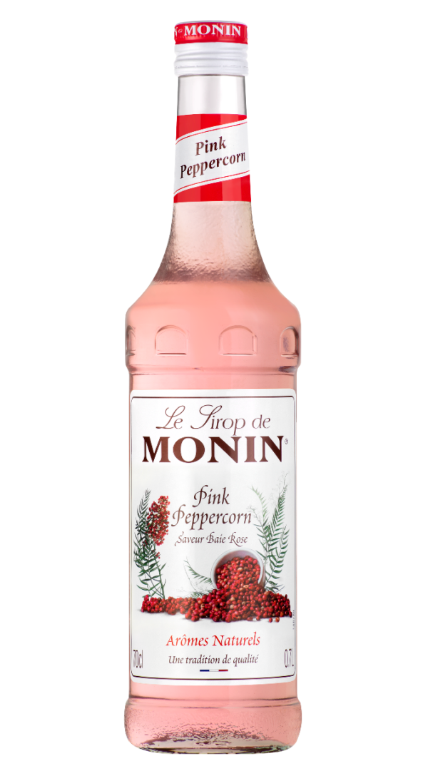 monin sciroppo pink peppercorn cl70