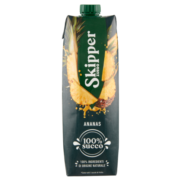 succo ananas skipper 1lt