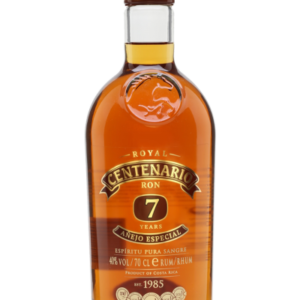 RUM CENTENARIO ANEJO ESPECIAL 7 ANNI CL70