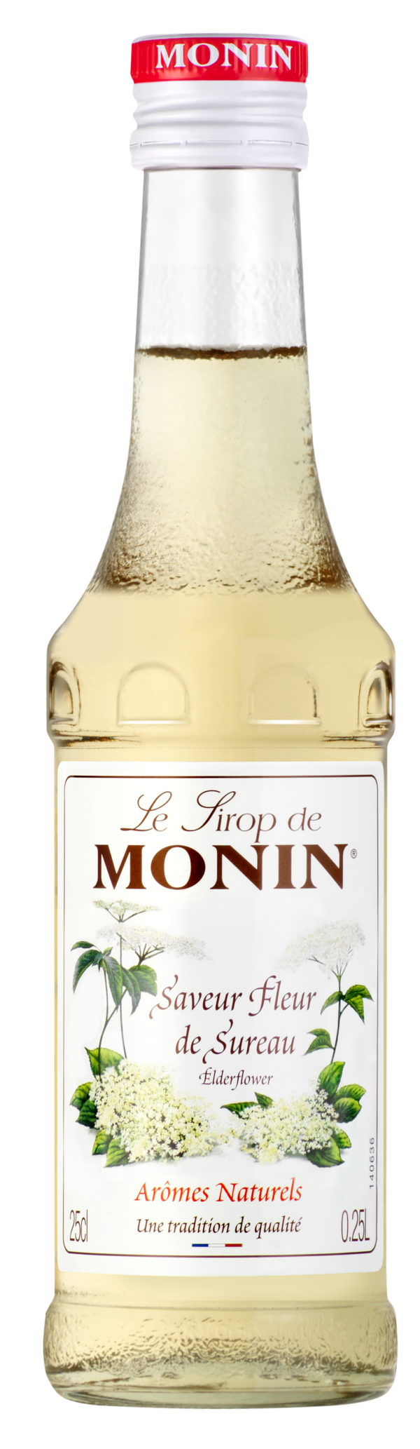 monin sciroppo elderflower cl70