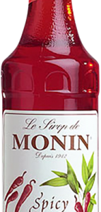 monin sciroppo spicy cannella  e peperoncino cl70