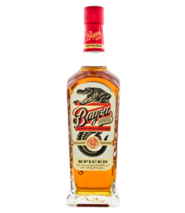 bayou spiced rum cl70