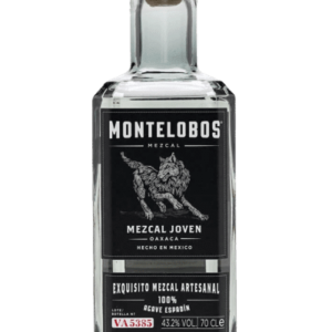 mezcal montelobos espadin 100%agave cl70