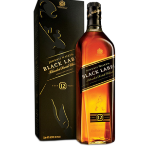 JOHNNIE WALKER BLACK LABEL CL70