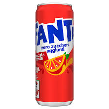 fanta rossa lattina cl33x24