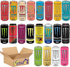 MONSTER ENERGY DRINK CL50X24