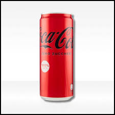 COCA COLA ZERO LATTINA CL33X24