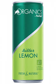 RED BULL ORGANICS BITTER LEMON CL20X24 LATTINA