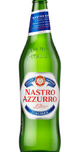 BIRRA NASTRO AZZURRO CL33X24