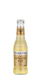 FEVER TREE GINGER ALE  CL20X24