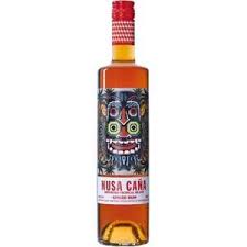 rum nusa cana spiced rum cl70