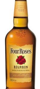 BOURBON WHISKEY FOUR ROSES 1LT