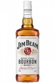BOURBON WHISKEY JIM BEAM 1LT