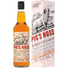 SCOTCH WHISKY PIG NOSE CL70