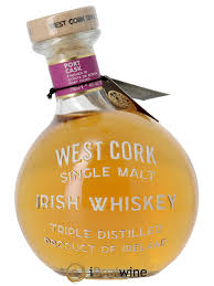 IRISH WHISKY WEST CORK TRIPLE DISTILLED CL50