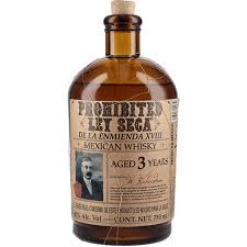WHISKY PROHIBITED LEI SECA CL70