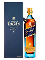WHISKY JOHNNY WOLKER BLUE LABEL CL70(ASTUCCIO)