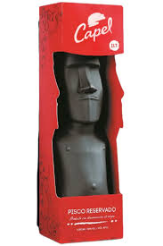 PISCO CAPEL MOAI 1LT