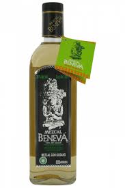 MEZCAL BENEVA CON GUSANO CL70