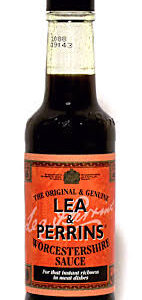 SALSA WORCHESTER LEA & PERRINS CL100