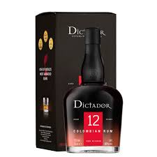 RUM DICTATOR 12ANNI CL70