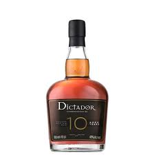 RUM DICTATOR 10ANNI CL70