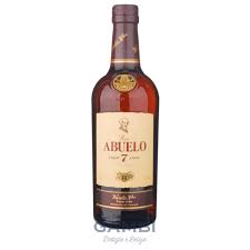 RUM ABUELO 7ANNI CL70