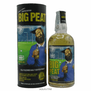 WHISKY BIG PEAT RUGBY EDITION CL70