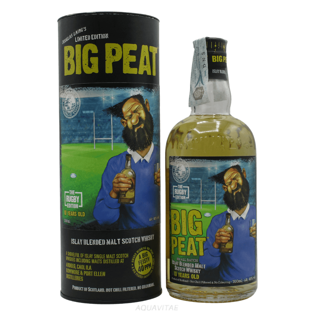 WHISKY BIG PEAT RUGBY EDITION CL70