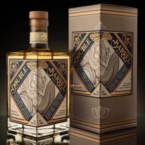 WHISKY Double Barrel Bourbon  CL70