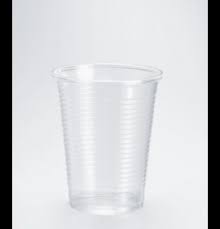 BICCHIERE ISAP 160 TRASPARENTE PP CARTONE  100PZ