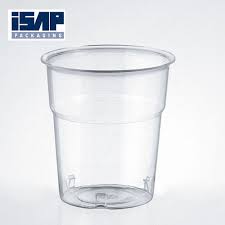 BICCHIERI ISAP 100CRISTAL CARTONE 50PZ