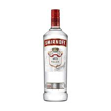 vodka smirnoff 1lt