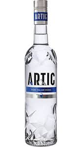 vodka artic liscia 1lt