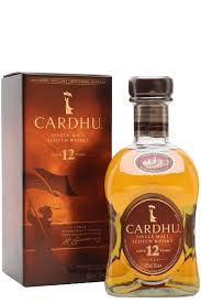 WHISKY CARDHU 12 CL70