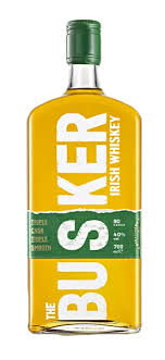 THE BUSKER IRISH WHISKY BLEND CL70