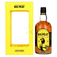 WHISKY BIG PEAT FINISHED IN RED WINE CASK CL70